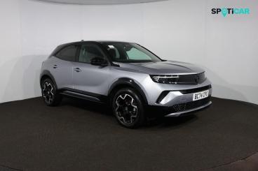 SPOTICAR Vauxhall Mokka 1.2 Turbo Gs Euro 6 (s/s) 5dr Used Car - Suv Petrol Grey - Uk - 1200574006_1