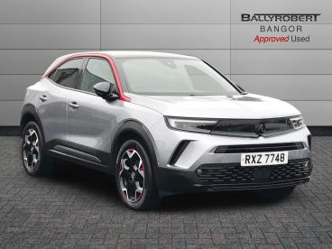 SPOTICAR Vauxhall Mokka 1.2 Turbo Gs Line Auto Euro 6 (s/s) 5dr Used Car - Suv Petrol Grey - Bangor - 1200574548_1