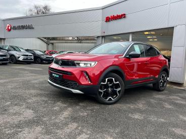 SPOTICAR Vauxhall Mokka 1.2 Turbo Ultimate Auto Euro 6 (s/s) 5dr Used Car - Suv Petrol Red - Malton - 1200576443_1