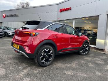 SPOTICAR Vauxhall Mokka 1.2 Turbo Ultimate Auto Euro 6 (s/s) 5dr Used Car - Suv Petrol Red - Malton - 1200576443_2