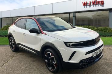 SPOTICAR Vauxhall Mokka 1.2 Turbo Gs Euro 6 (s/s) 5dr Used Car - Suv Petrol White - Woolwich - 1200577045_1