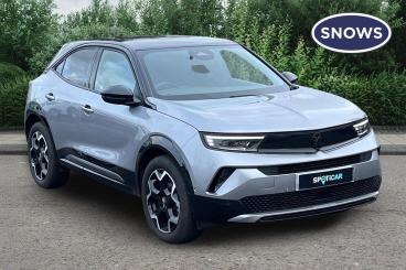 SPOTICAR Vauxhall Mokka 1.2 Turbo Ultimate Euro 6 (s/s) 5dr Used Car - Suv Petrol Grey - Eastleigh - 1200577083_1