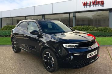 SPOTICAR Vauxhall Mokka 1.2 Turbo Ultimate Auto Euro 6 (s/s) 5dr Used Car - Suv Petrol Black - Woolwich - 1200578075_1