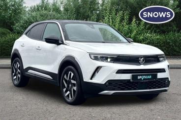 SPOTICAR Vauxhall Mokka 1.2 Turbo Elite Nav Premium Euro 6 (s/s) 5dr Used Car - Suv Petrol White - Eastleigh - 1200578280_1