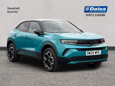 SPOTICAR Vauxhall Mokka 1.2 Turbo Ultimate Auto Euro 6 (s/s) 5dr Used Car - Suv Petrol Green - Scorrier - 1200578647_1