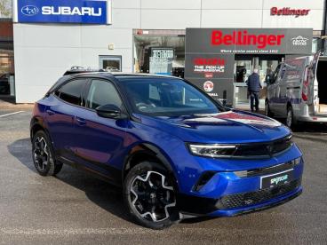 SPOTICAR Vauxhall Mokka 1.2 Turbo Gs Euro 6 (s/s) 5dr Used Car - Suv Petrol Blue - Wantage - 1200579154_1