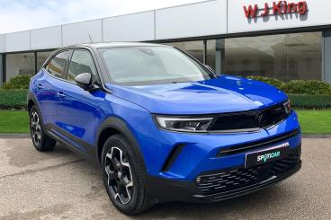 SPOTICAR Vauxhall Mokka 1.2 Turbo Ultimate Auto Euro 6 (s/s) 5dr Used Car - Suv Petrol Blue - Rochester - 1200583117_1