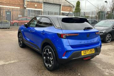 SPOTICAR Vauxhall Mokka 1.2 Turbo Ultimate Auto Euro 6 (s/s) 5dr Used Car - Suv Petrol Blue - Rochester - 1200583117_2