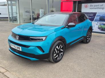 SPOTICAR Vauxhall Mokka 1.2 Turbo Griffin Euro 6 (s/s) 5dr Used Car - Suv Petrol Green - Boston - 1200584602_3