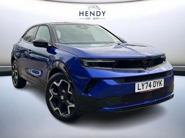 SPOTICAR Vauxhall Mokka 1.2 Turbo Gs Euro 6 (s/s) 5dr Used Car - Suv Petrol Blue - Tonbridge - 1200584761_1