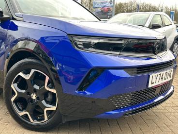 SPOTICAR Vauxhall Mokka 1.2 Turbo Gs Euro 6 (s/s) 5dr Used Car - Suv Petrol Blue - Tonbridge - 1200584761_3