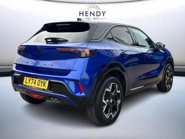 SPOTICAR Vauxhall Mokka 1.2 Turbo Gs Euro 6 (s/s) 5dr Used Car - Suv Petrol Blue - Tonbridge - 1200584761_4