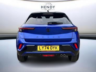 SPOTICAR Vauxhall Mokka 1.2 Turbo Gs Euro 6 (s/s) 5dr Used Car - Suv Petrol Blue - Tonbridge - 1200584761_5