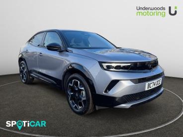 SPOTICAR Vauxhall Mokka 1.2 Turbo Gs Euro 6 (s/s) 5dr Used Car - Suv Petrol Grey - Tiptree - 1200586589_1