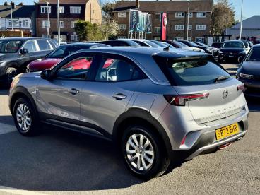 SPOTICAR Vauxhall Mokka 1.2 Turbo Design Euro 6 (s/s) 5dr Used Car - Suv Petrol Grey - Romford - 1200587604_5