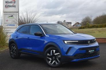 SPOTICAR Vauxhall Mokka 1.2 Turbo Griffin Euro 6 (s/s) 5dr Used Car - Suv Petrol Blue - Ballymena County Antrim - 1200588406_1