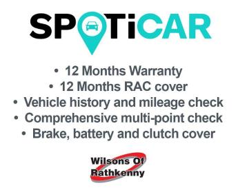 SPOTICAR Vauxhall Mokka 1.2 Turbo Griffin Euro 6 (s/s) 5dr Used Car - Suv Petrol Blue - Ballymena County Antrim - 1200588406_2