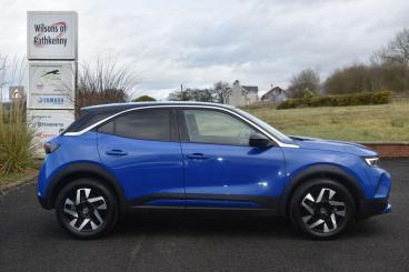 SPOTICAR Vauxhall Mokka 1.2 Turbo Griffin Euro 6 (s/s) 5dr Used Car - Suv Petrol Blue - Ballymena County Antrim - 1200588406_3