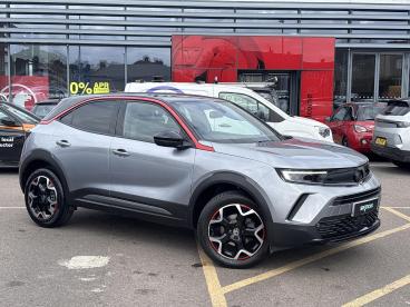 SPOTICAR Vauxhall Mokka 1.2 Turbo Gs Line Euro 6 (s/s) 5dr Used Car - Suv Petrol Grey - Romford - 1200591762_1
