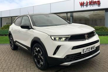 SPOTICAR Vauxhall Mokka 1.2 Turbo Ultimate Auto Euro 6 (s/s) 5dr Used Car - Suv Petrol White - Rochester - 1200593835_1