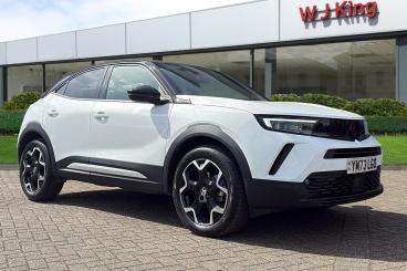 SPOTICAR Vauxhall Mokka 1.2 Turbo Ultimate Auto Euro 6 (s/s) 5dr Used Car - Suv Petrol White - Rochester - 1200593836_1