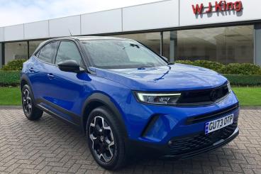 SPOTICAR Vauxhall Mokka 1.2 Turbo Ultimate Auto Euro 6 (s/s) 5dr Used Car - Suv Petrol Blue - Rochester - 1200593837_1