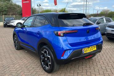 SPOTICAR Vauxhall Mokka 1.2 Turbo Ultimate Auto Euro 6 (s/s) 5dr Used Car - Suv Petrol Blue - Rochester - 1200593837_2