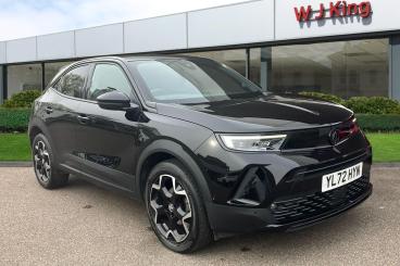 SPOTICAR Vauxhall Mokka 1.2 Turbo Ultimate Auto Euro 6 (s/s) 5dr Used Car - Suv Petrol Black - Welling - 1200594289_1