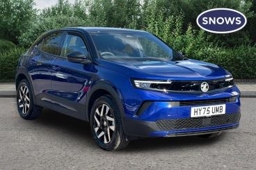 SPOTICAR Vauxhall Mokka 1.2 Turbo Griffin Euro 6 (s/s) 5dr Used Car - Suv Petrol Blue - Southampton - 1200596452_1