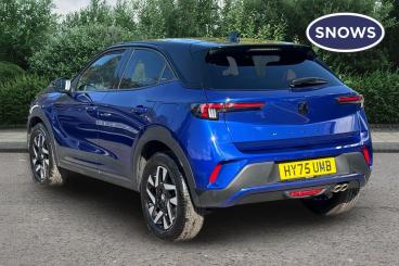 SPOTICAR Vauxhall Mokka 1.2 Turbo Griffin Euro 6 (s/s) 5dr Used Car - Suv Petrol Blue - Southampton - 1200596452_3