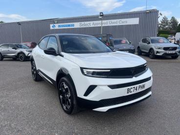 SPOTICAR Vauxhall Mokka 1.2 Turbo Gs Auto Euro 6 (s/s) 5dr Used Car - Suv Petrol White - Enniskillen - 1200598846_1