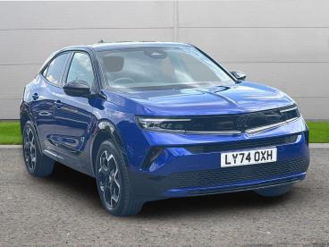 SPOTICAR Vauxhall Mokka 1.2 Turbo Gs Euro 6 (s/s) 5dr Used Car - Suv Petrol Blue - Worksop - 1200600710_1