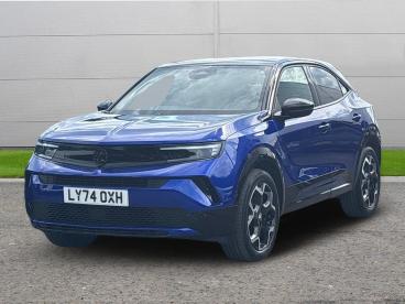 SPOTICAR Vauxhall Mokka 1.2 Turbo Gs Euro 6 (s/s) 5dr Used Car - Suv Petrol Blue - Worksop - 1200600710_3