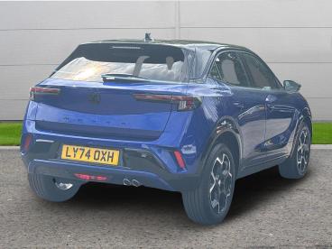 SPOTICAR Vauxhall Mokka 1.2 Turbo Gs Euro 6 (s/s) 5dr Used Car - Suv Petrol Blue - Worksop - 1200600710_5
