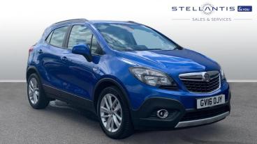SPOTICAR Vauxhall Mokka 1.4i Turbo Tech Line 2wd Euro 6 (s/s) 5dr Used Car - Suv Petrol Blue - Crawley - 1200602289_1