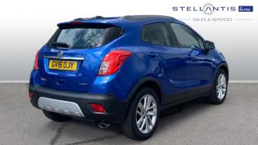 SPOTICAR Vauxhall Mokka 1.4i Turbo Tech Line 2wd Euro 6 (s/s) 5dr Used Car - Suv Petrol Blue - Crawley - 1200602289_3