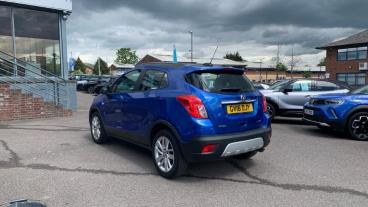 SPOTICAR Vauxhall Mokka 1.4i Turbo Tech Line 2wd Euro 6 (s/s) 5dr Used Car - Suv Petrol Blue - Crawley - 1200602289_5