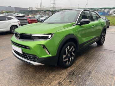 SPOTICAR Vauxhall Mokka 1.2 Turbo Elite Premium Auto Euro 6 (s/s) 5dr Used Car - Suv Petrol Green - Pontypridd - 1200603771_3