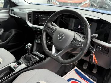 SPOTICAR Vauxhall Mokka 1.2 Turbo Elite Edition Euro 6 (s/s) 5dr Used Car - Suv Petrol Blue - Eglinton - 1200608233_2