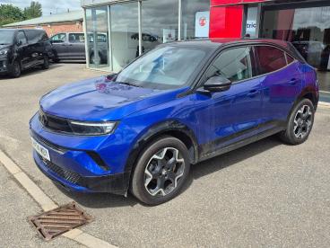 SPOTICAR Vauxhall Mokka 1.2 Turbo Gs Euro 6 (s/s) 5dr Used Car - Suv Petrol Blue - Boston - 1200609461_3