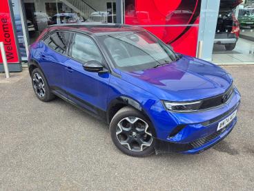SPOTICAR Vauxhall Mokka 1.2 Turbo Gs Euro 6 (s/s) 5dr Used Car - Suv Petrol Blue - Boston - 1200609461_5