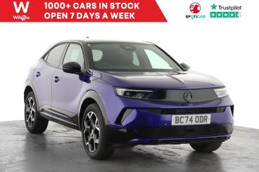 SPOTICAR Vauxhall Mokka 1.2 Turbo Ultimate Euro 6 (s/s) 5dr Used Car - Suv Petrol Blue - Epsom - 1200610043_1