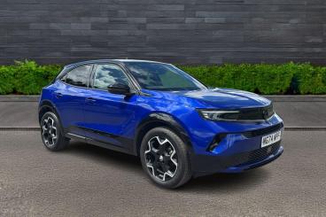 SPOTICAR Vauxhall Mokka 1.2 Turbo Gs Euro 6 (s/s) 5dr Used Car - Suv Petrol Blue - Telford - 1200612412_1