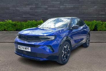SPOTICAR Vauxhall Mokka 1.2 Turbo Gs Euro 6 (s/s) 5dr Used Car - Suv Petrol Blue - Telford - 1200612412_3