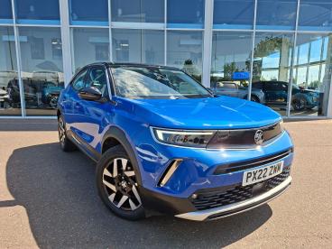 SPOTICAR Vauxhall Mokka 1.2 Turbo Elite Premium Euro 6 (s/s) 5dr Used Car - Suv Petrol Blue - Boston - 1200615443_1