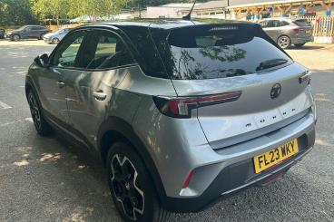 SPOTICAR Vauxhall Mokka 1.2 Turbo Ultimate Auto Euro 6 (s/s) 5dr Used Car - Suv Petrol Grey - Woolwich - 1200619923_2