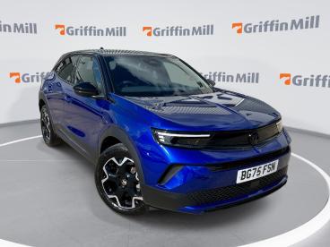 SPOTICAR Vauxhall Mokka 1.2 Turbo Gs Euro 6 (s/s) 5dr Used Car - Suv Petrol Blue - Pontypridd - 1200620553_1