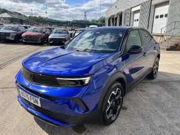 SPOTICAR Vauxhall Mokka 1.2 Turbo Gs Euro 6 (s/s) 5dr Used Car - Suv Petrol Blue - Pontypridd - 1200620553_3