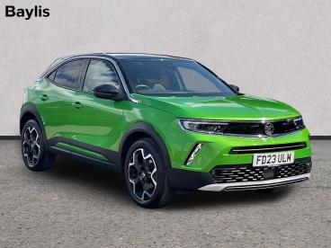SPOTICAR Vauxhall Mokka 1.2 Turbo Ultimate Euro 6 (s/s) 5dr Used Car - Suv Petrol Green - Merthyr Tydfil - 1200620565_1