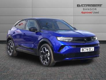 SPOTICAR Vauxhall Mokka 1.2 Turbo Ultimate Euro 6 (s/s) 5dr Used Car - Suv Petrol Blue - Bangor - 1200620994_1